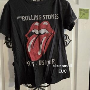 The Rolling Stones Black T-Shirt